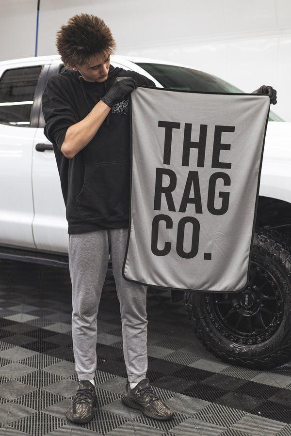 The Rag Company Slim Dryer Twist Loop Drying Towel 63cm x 89cm-Drying Towel-The Rag Company-Detailing Shed