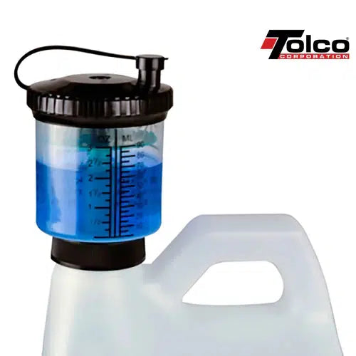 Tolco Pro-Blend Proportioner 38mm or 40mm (Chemical Dilution Ratios)-Tolco-3.8L Gallon (128oz)-Detailing Shed