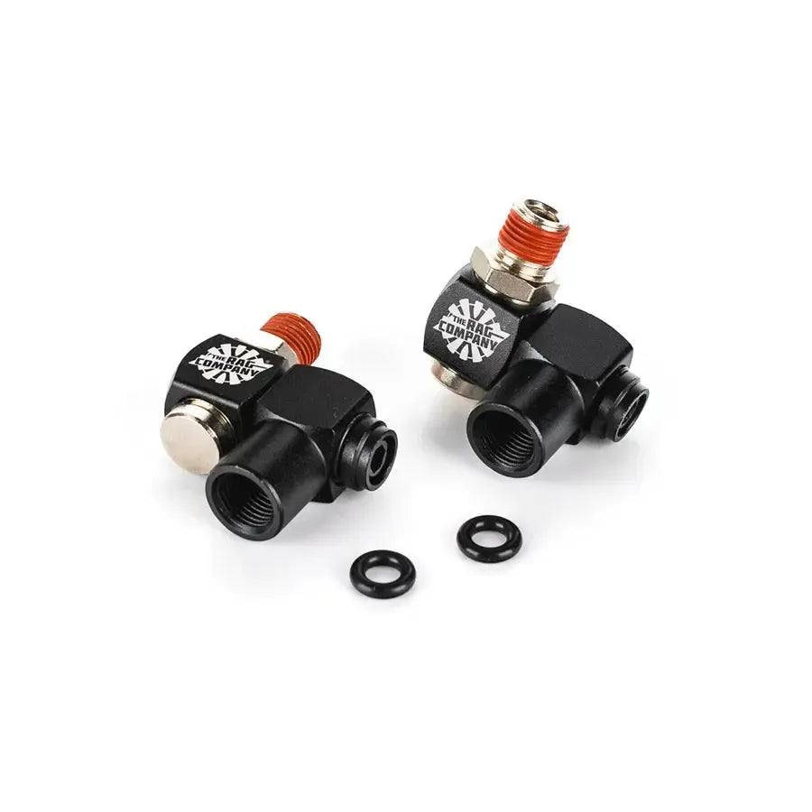 The Rag Company Ultra Air Swivel Kit 2 Pack-Air Blow Gun-The Rag Company-2 Pack-Detailing Shed