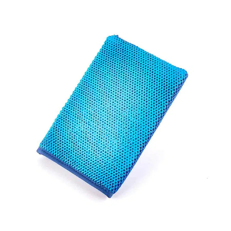 The Rag Company Ultra Clay Mitt Fine Grade-Clay Mitt-The Rag Company-Blue-Detailing Shed