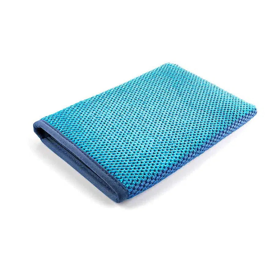 The Rag Company Ultra Clay Mitt Fine Grade-Clay Mitt-The Rag Company-Blue-Detailing Shed