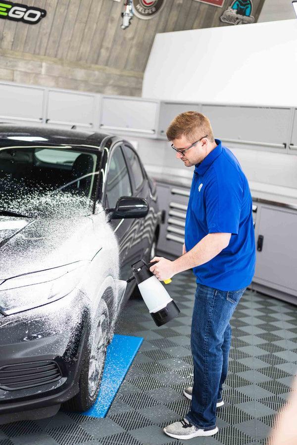 IK e Foam Pro 2 | NEW Battery Sprayer-Foam Sprayer-GOIZPER GROUP IK SPRAYERS-Detailing Shed