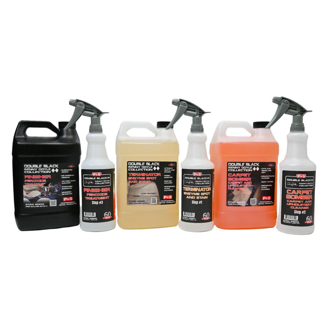 P&amp;S Carpet Decontamination Bundle-P&amp;S Detail Products-3.8L With Empty Spray Bottle 1L Bundle-Detailing Shed