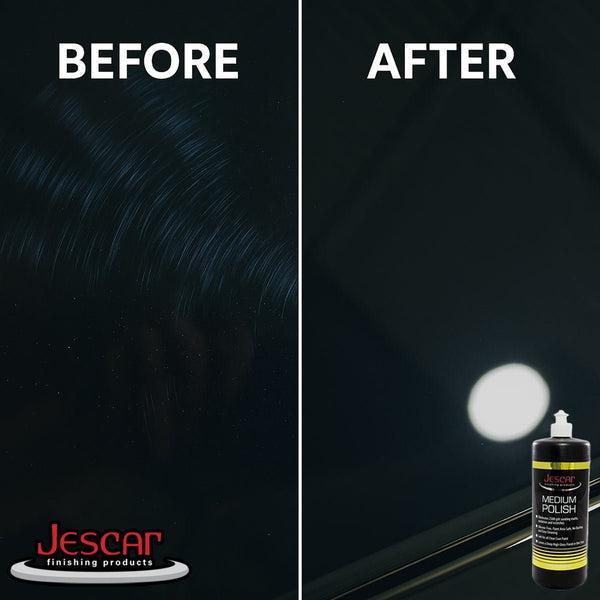 Jescar Medium Polish | Medium-Cut Polish for Swirl and Scratch Removal-Polishing Compound-Jescar Finishing Products-Detailing Shed