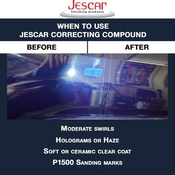 Jescar Correcting Compound-Cutting Compound-Jescar Finishing Products-Detailing Shed
