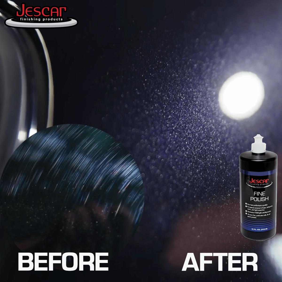 Jescar Fine Polish-Polishing Compound-Jescar Finishing Products-Detailing Shed