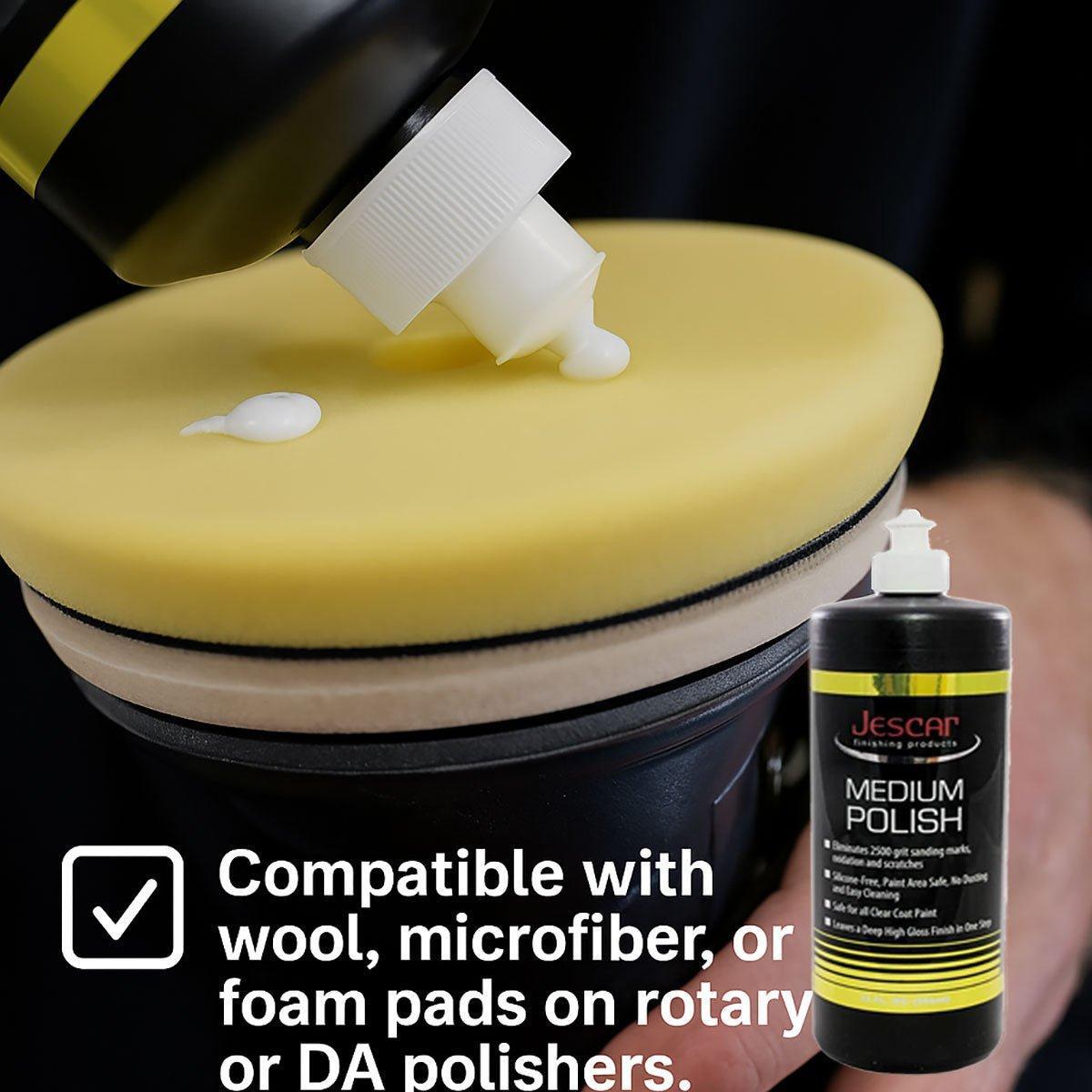 Jescar Medium Polish | Medium-Cut Polish for Swirl and Scratch Removal-Polishing Compound-Jescar Finishing Products-Detailing Shed