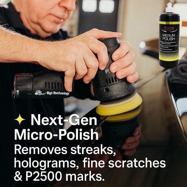 Jescar Medium Polish | Medium-Cut Polish for Swirl and Scratch Removal-Polishing Compound-Jescar Finishing Products-Detailing Shed