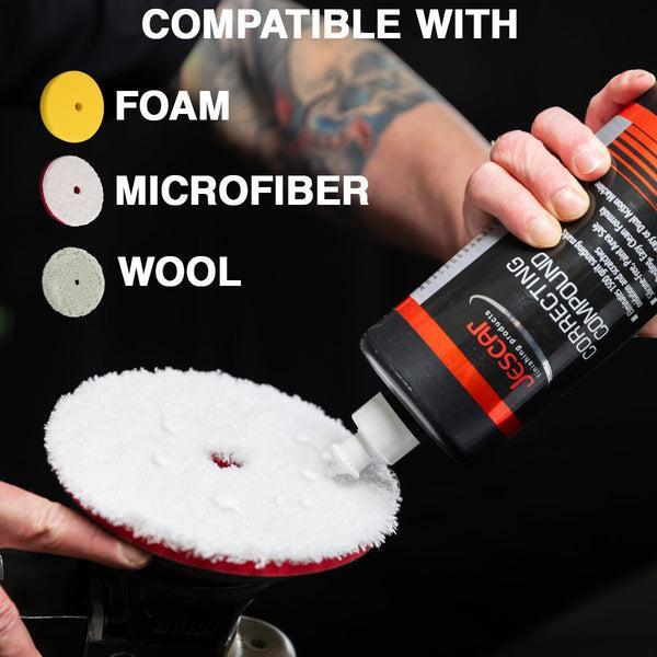 Jescar Correcting Compound-Cutting Compound-Jescar Finishing Products-Detailing Shed