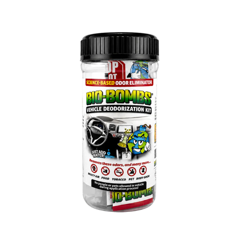 Bio-Bombs Vehicle Deodorization Kit VDK (Car Odor Bomb)