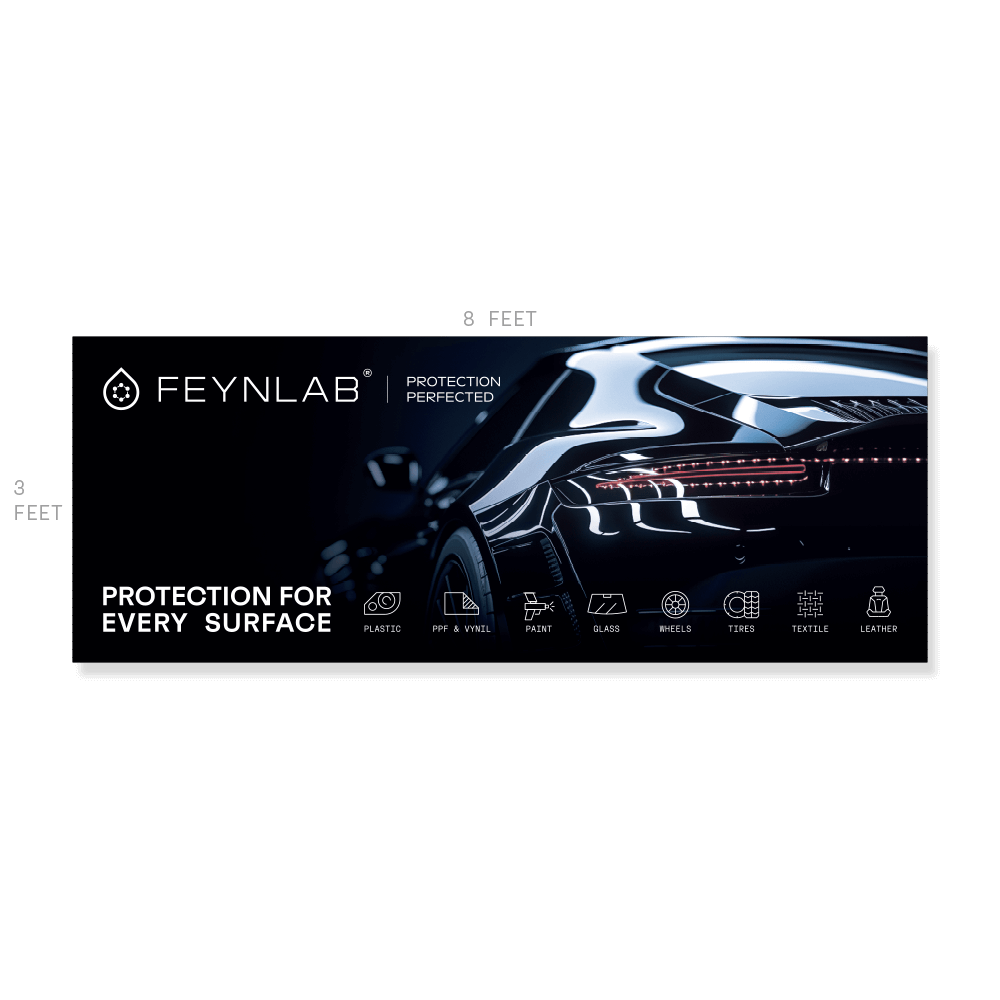 Feynlab® Wall Banner