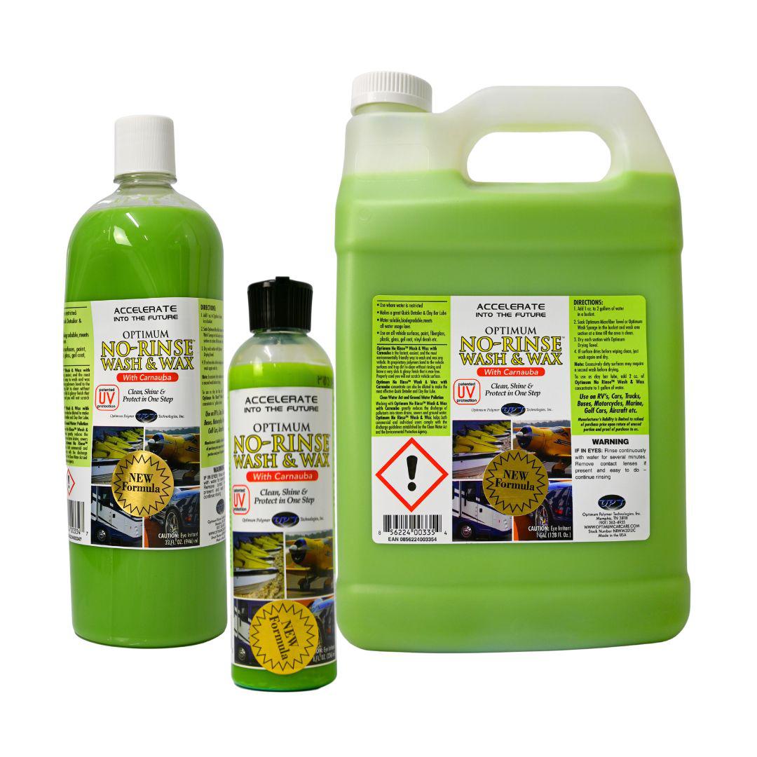 Optimum No Rinse Wash &amp; Wax ONR (236ml/946ml/3.8L)-Waterless Wash-Optimum-Detailing Shed