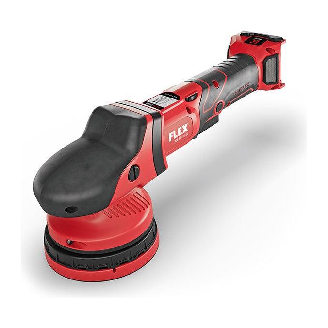 FLEX XCE8-125-18EC 18V Cordless random orbital polisher with positive-action drive - SKIN ONLY-Polish Machine-FLEX AU-1 x XCE8-125-18EC Skin Only-Detailing Shed