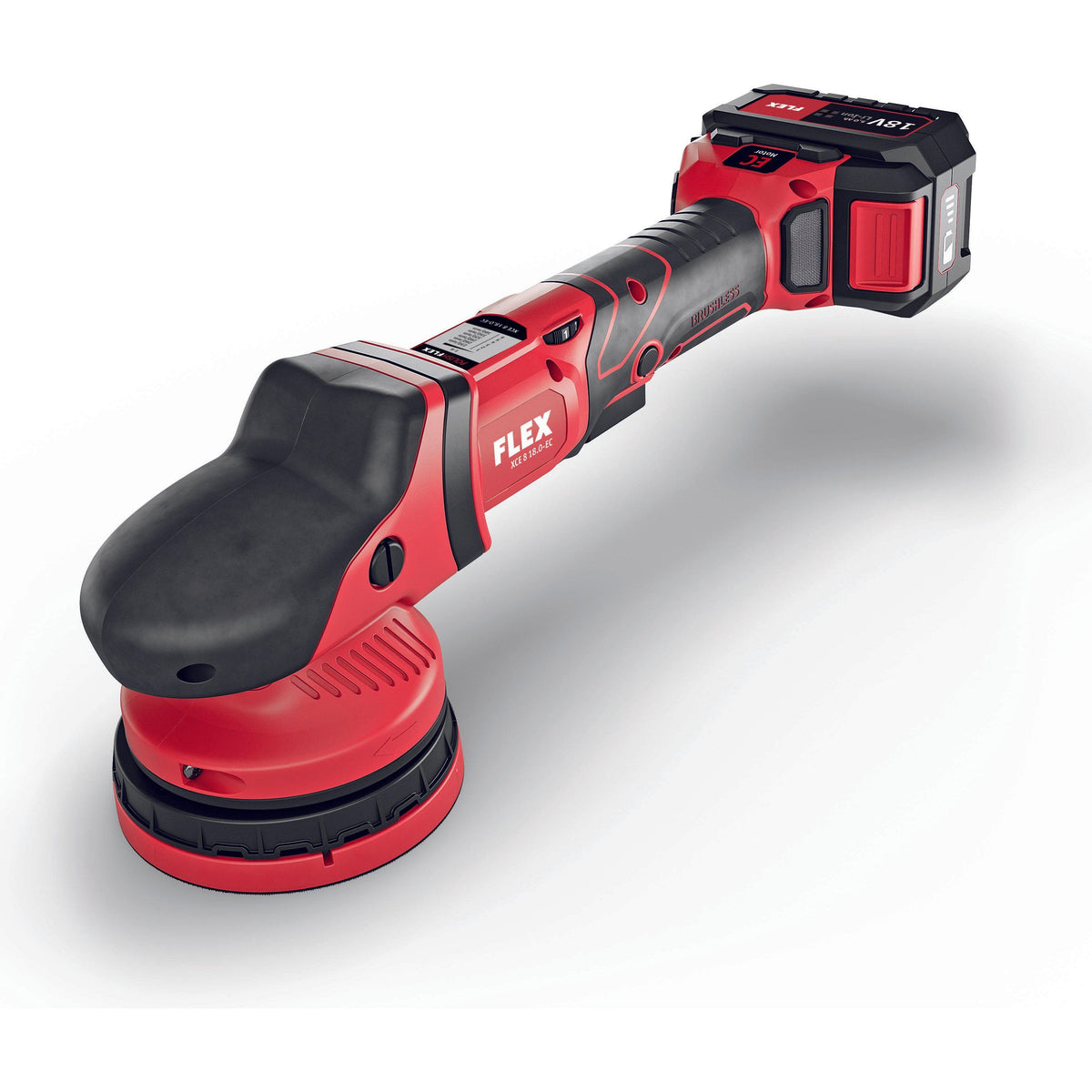 FLEX XCE8-125-18EC 18V Cordless random orbital polisher with positive-action drive - SKIN ONLY-Polish Machine-FLEX AU-1 x XCE8-125-18EC Skin Only-Detailing Shed