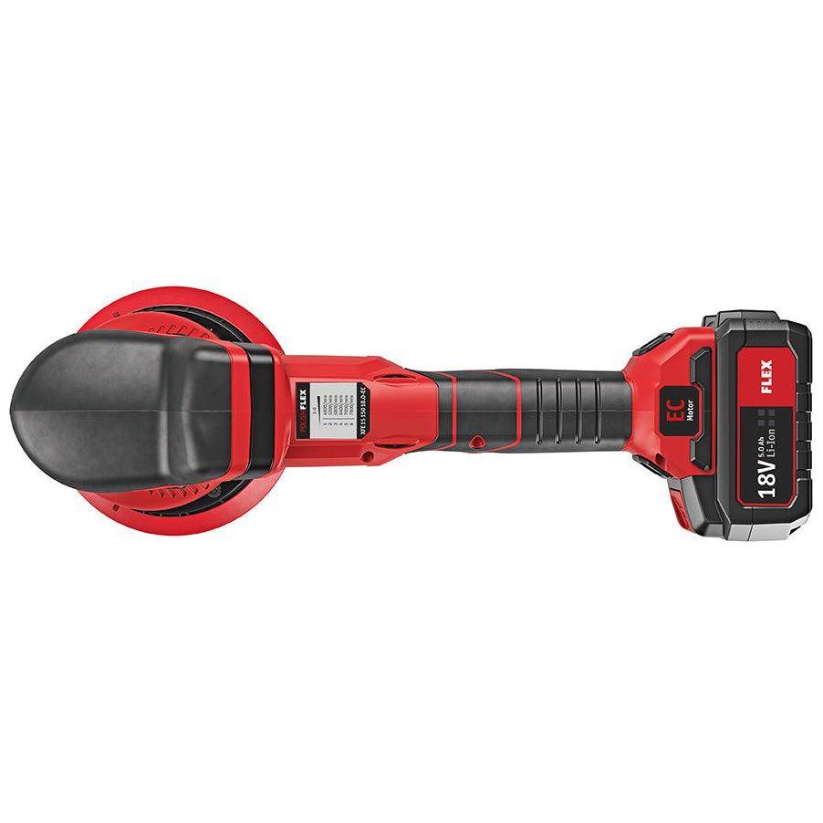 FLEX XFE15-150-18EC 18V Cordless DA random orbit polisher Skin Only-FLEX AU-XFE15-150-18EC (Skin Only)-Detailing Shed