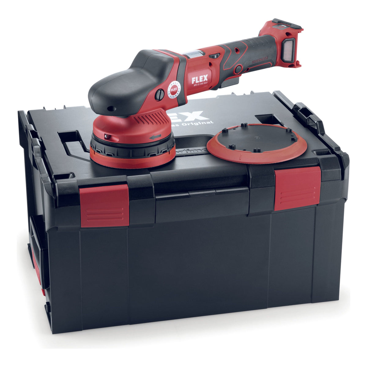 FLEX XFE15-150-18EC 18V Cordless DA random orbit polisher Skin Only-FLEX AU-XFE15-150-18EC (Skin Only)-Detailing Shed