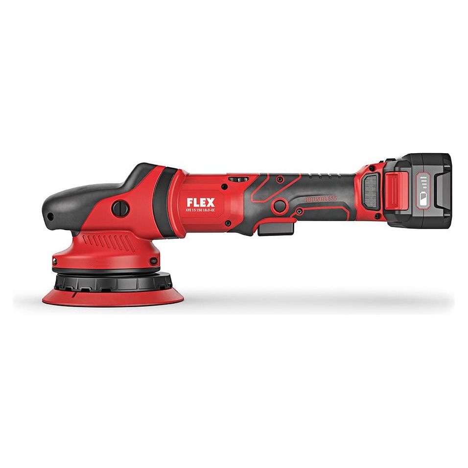 FLEX XFE15-150-18EC 18V Cordless DA random orbit polisher Skin Only-FLEX AU-XFE15-150-18EC (Skin Only)-Detailing Shed