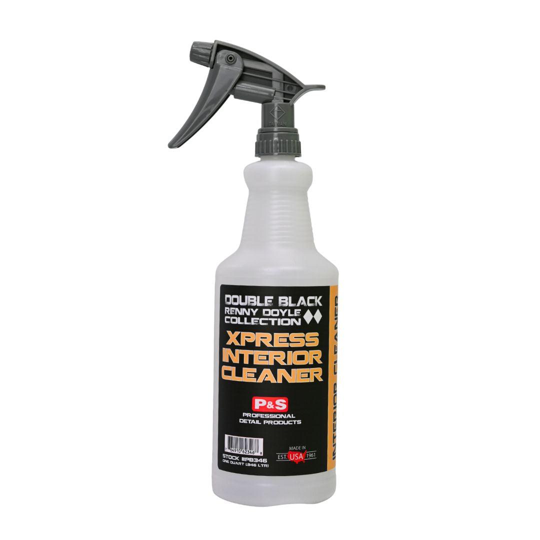 P&amp;S Xpress Interior Cleaner All Surfaces-Interior Cleaner-P&amp;S Detail Products-Xpress - Empty Spray Bottle with Trigger 1L-Detailing Shed