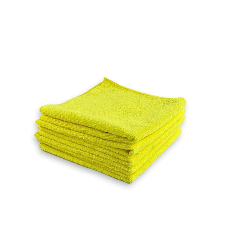 12E Microfibre Cloths 40cm 330GSM – (Green/Blue/Red/Yellow)-MicroFibre-Detailing Shed-Detailing Shed