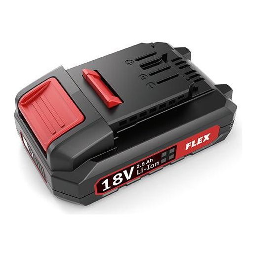 Flex Li-Ion Rechargeable Battery Pack 18V/2.5Ah-Battery-FLEX Polishers - Germany-18V - 2.5Amps-Detailing Shed