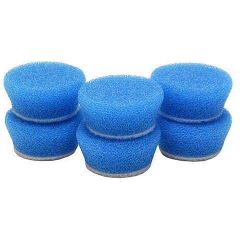 Buff and Shine NEW Uro-Tec™ - Dark Blue AIO/Heavy Polish pad-POLISHING PAD-Buff and Shine-1 Inch (6 Pack)-Detailing Shed