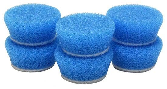 Buff and Shine Uro-Tec™ - Coarse Blue Heavy Cutting Foam Pad-POLISHING PAD-Buff and Shine-1 Inch (6 Pack)-Detailing Shed