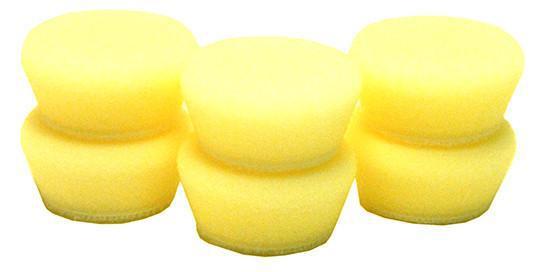 Buff and Shine Uro-Tec Yellow Polishing/finishing Foam Pad-POLISHING PAD-Buff and Shine-1 Inch (6 Pack)-Detailing Shed