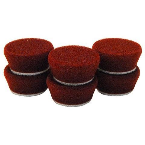 Buff and Shine Uro-Tec™ Maroon Medium Cut Pad-POLISHING PAD-Buff and Shine-1 Inch (6 Pack)-Detailing Shed