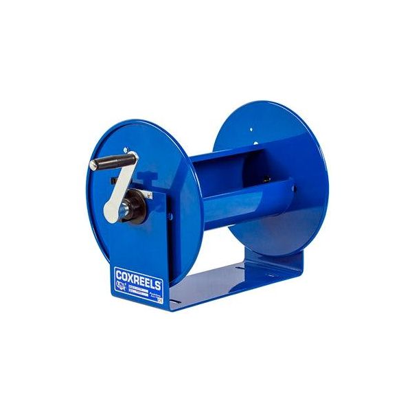 COXREELS 112-4-75 Compact Hand Crank Hose Reel, 75 Ft, 4000 PSI, No Hose-Hose Reels-Coxreels - USA-Hand Crank Hose reel 112-4-75-Detailing Shed