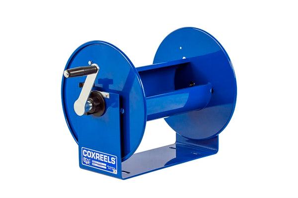 COXREELS 112-4-75 Compact Hand Crank Hose Reel, 75 Ft, 4000 PSI, No Hose-Hose Reels-Coxreels - USA-Hand Crank Hose reel 112-4-75-Detailing Shed