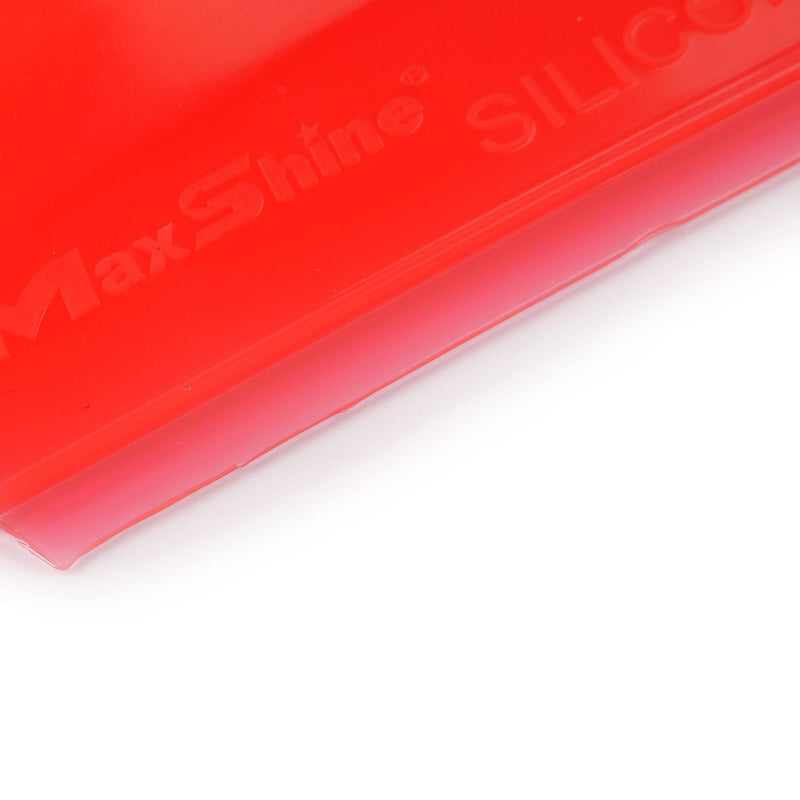 Maxshine Silicone Soft Water Blade With Anti-slip Handle - 11.5nch-Clay Pad-Maxshine-Detailing Shed