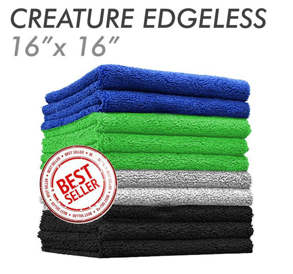 Creature-Edgeless-70-30-Plush-Dual-Pile-Microfiber Multiview of the MF Towel