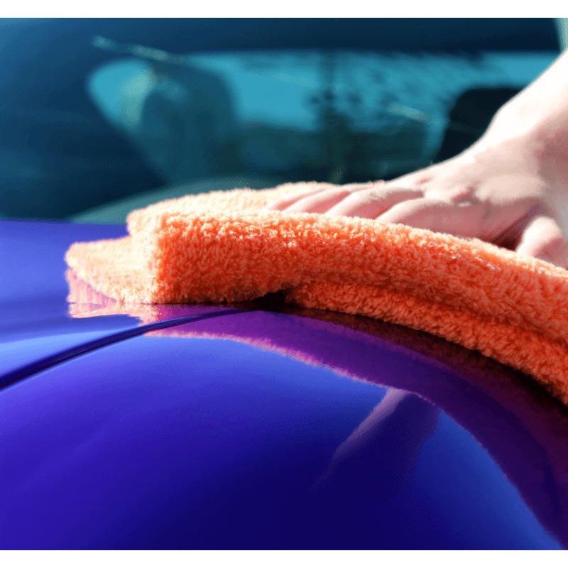 40cmx40cm EAGLE EDGELESS 500 Detailing Towel - ORANGE