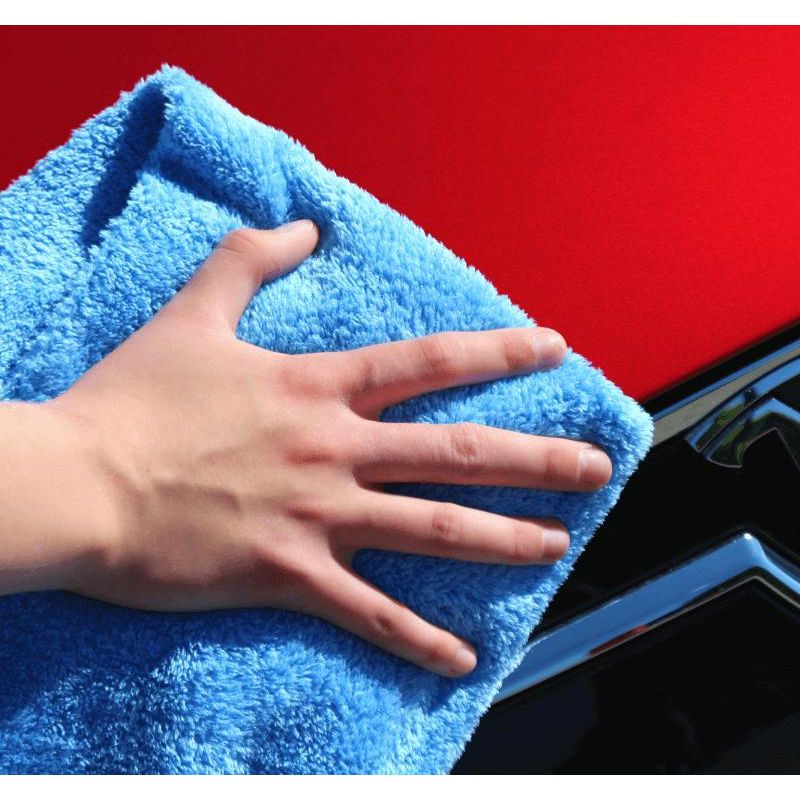 Blue EAGLE EDGELESS 500 Detailing Towel - Blue