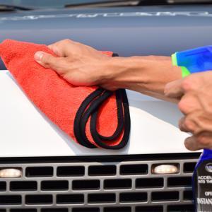 The-Drago-Quick detailer preferred towel