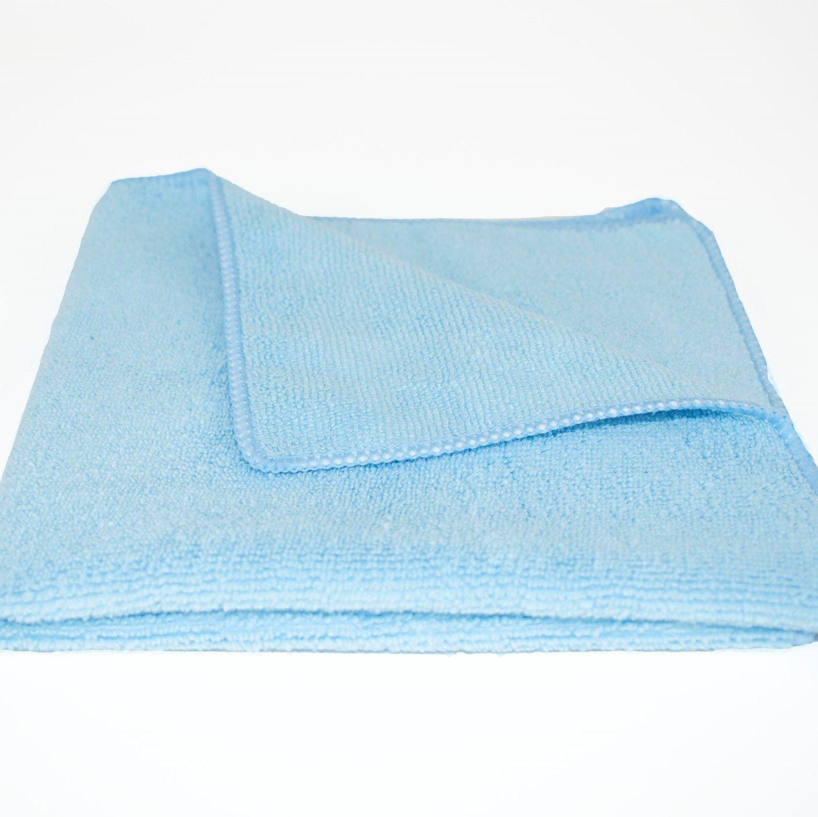 12E Microfibre Cloths 40cm 330GSM – (Green/Blue/Red/Yellow)-MicroFibre-Detailing Shed-Detailing Shed