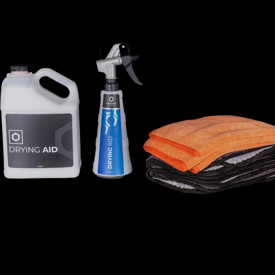 Obsessed Garage Drying Aid-Drying Aid-Detailing Shed-3.8L Bundle-Detailing Shed