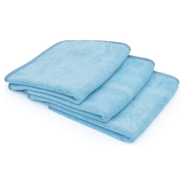 14H The Rag Company - THE PREMIUM FTW TWISTED LOOP Drying TOWEL-Drying Towel-The Rag Company-Single 40cm x 40cm-Light Blue-Detailing Shed