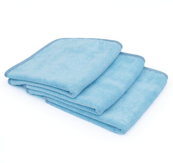 14H The Rag Company - THE PREMIUM FTW TWISTED LOOP Drying TOWEL-Drying Towel-The Rag Company-Single 40cm x 40cm-Light Blue-Detailing Shed