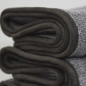 14i The Rag Company THE DOUBLE TWISTRESS 20 X 24 PREMIUM KOREAN TWIST LOOP TOWEL (50cm x 60cm)-Drying Towel-The Rag Company-Medium 20 x 24 Inches (51 cm x 61 cm)-Black-Detailing Shed