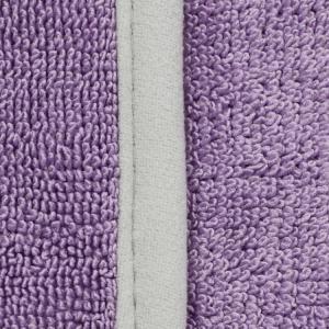 14J The Rag Company TWIST N&#39; SHOUT 25 X 36 MICROFIBER TWIST LOOP DRYING TOWEL (64 cm x 92 cm)-Drying Towel-The Rag Company-XL Large25 x 36Inches (64cm x 92cm)-Lavender with Ice Grey Suede Border-Detailing Shed