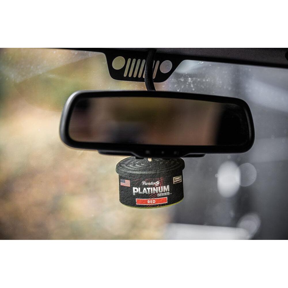 PARADISE Platinum Series Paper Air Freshener-Air Freshener-Paradise Air-Detailing Shed