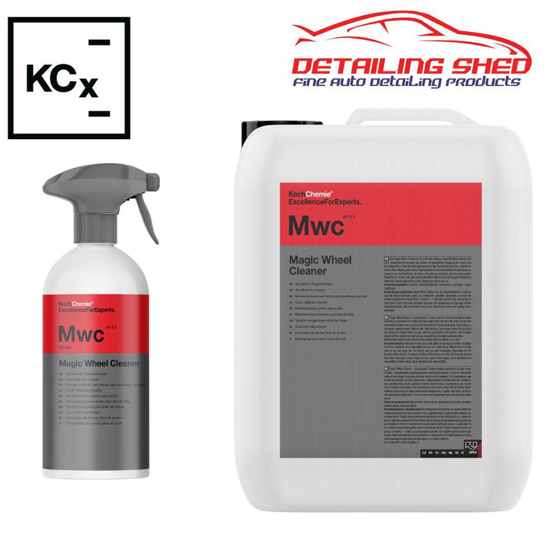 Koch Chemie Magic Wheel Cleaner Mwc – Acid-Free Rim Cleaner 500ml/10L-Wheel Cleaner-Koch-Chemie-Detailing Shed
