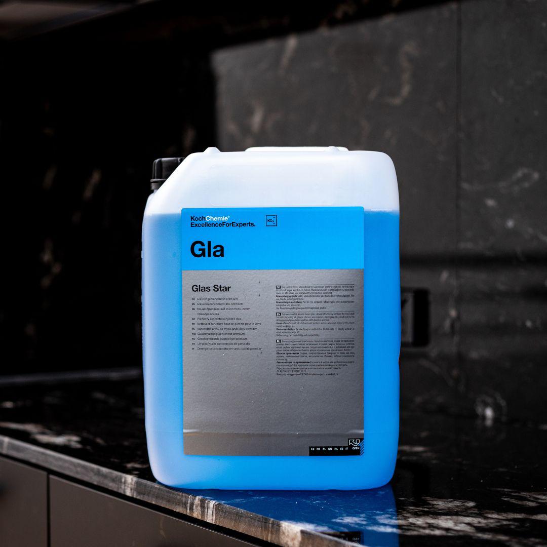 Koch Chemie Glas Star Gla – Concentrated Alcohol Based Glass Cleaner 10L-GLASS CLEANING-Koch-Chemie-Detailing Shed