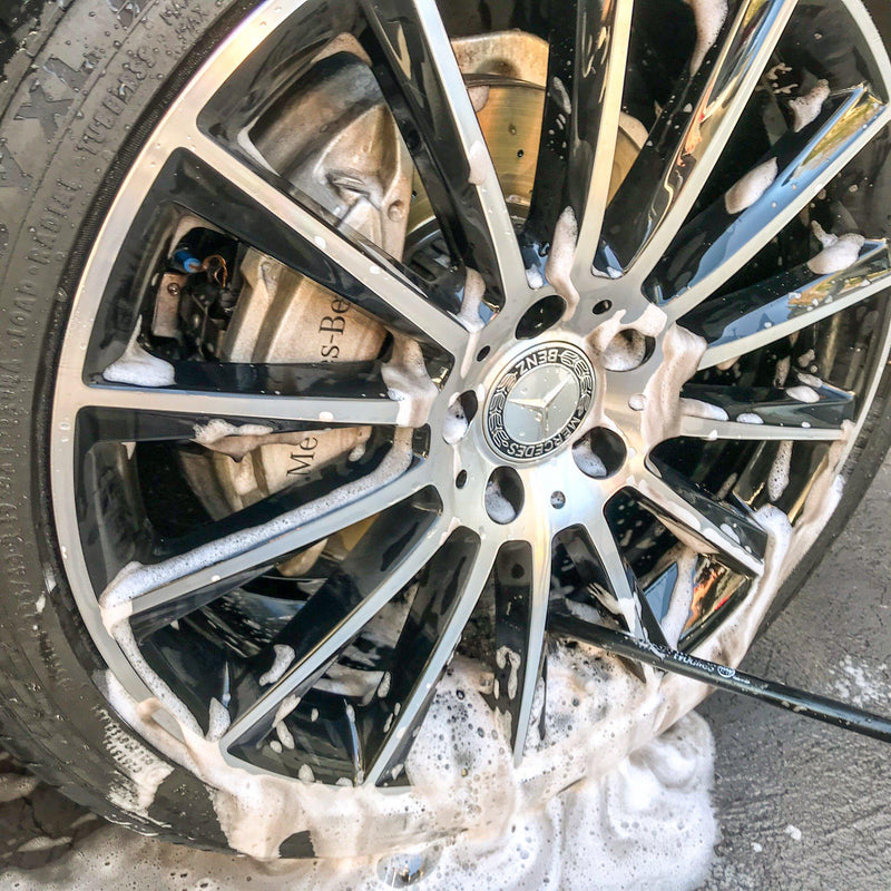 Wheel Woolies cleaning Mercedes AMG Rims
