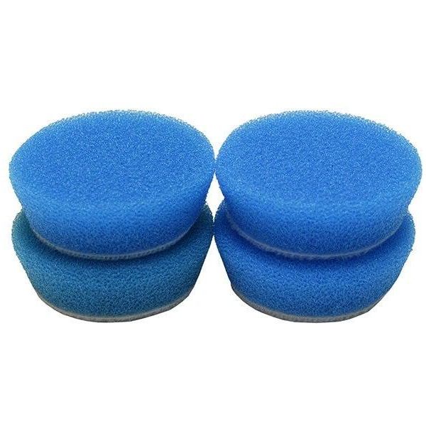 Buff and Shine NEW Uro-Tec™ - Coarse Blue Heavy Cutting Foam Pad-POLISHING PAD-Buff and Shine-6 Inch-Detailing Shed