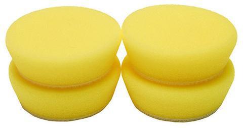Buff and Shine Uro-Tec Yellow Polishing/finishing Foam Pad-POLISHING PAD-Buff and Shine-2 Inch (4 Pack)-Detailing Shed