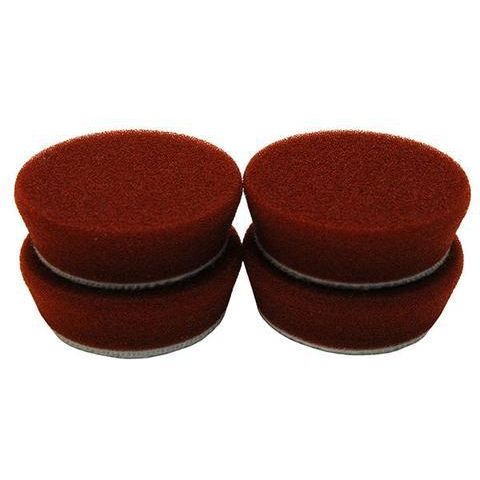 Buff and Shine Uro-Tec™ Maroon Medium Cut Pad-POLISHING PAD-Buff and Shine-2 Inch (4 Pack)-Detailing Shed