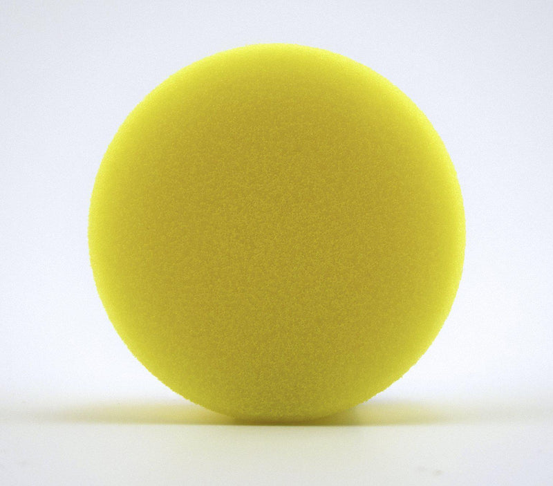 Buff and Shine Uro-Tec Yellow Polishing/finishing Foam Pad-POLISHING PAD-Buff and Shine-5 Inch-Detailing Shed