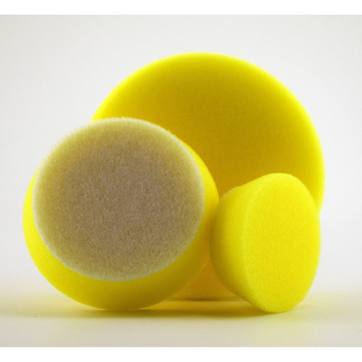 Buff and Shine Uro-Tec Yellow Polishing/finishing Foam Pad-POLISHING PAD-Buff and Shine-Detailing Shed